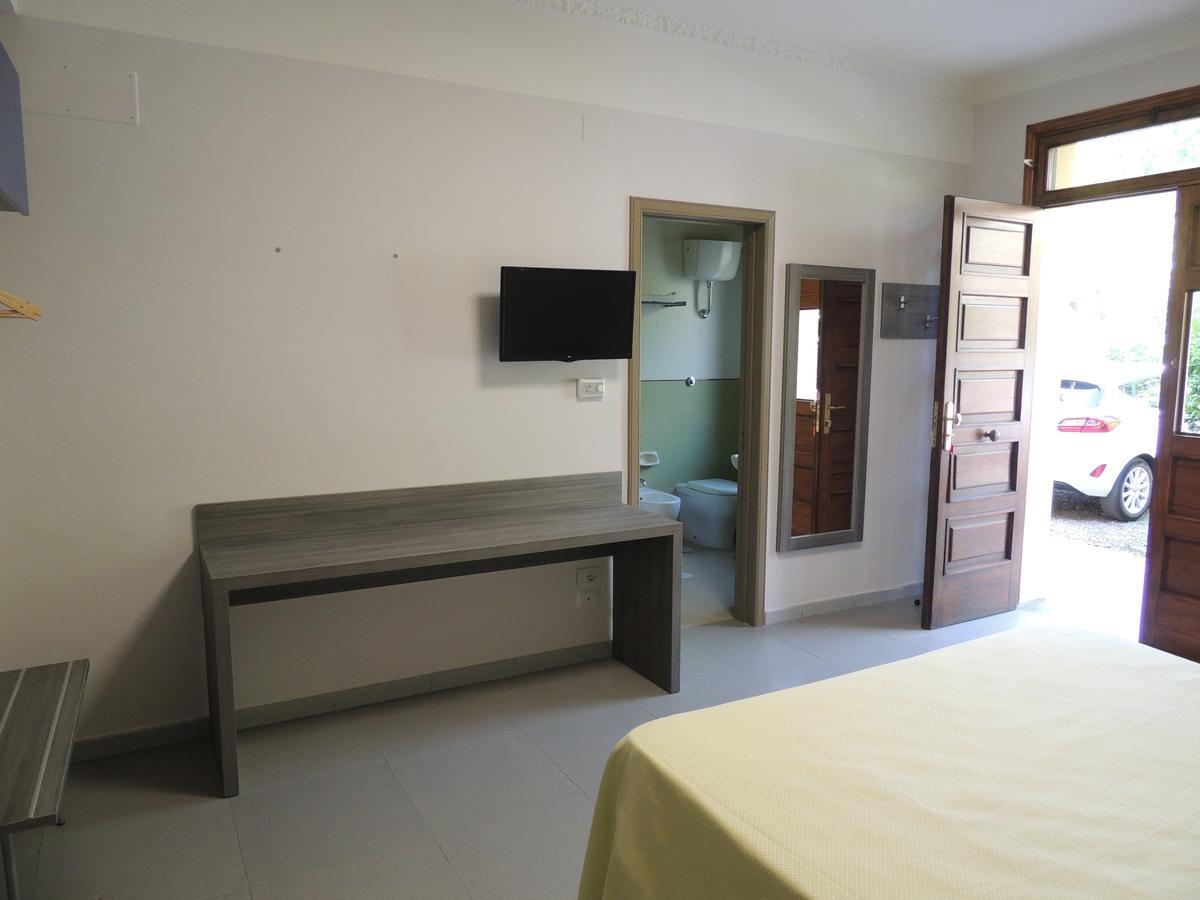 Camping Zeus Pompéi Extérieur photo